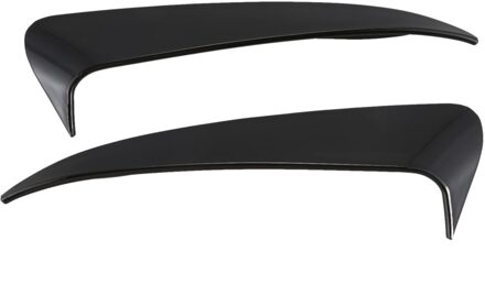 Achterbumper Spoiler Air Vent Trim Cover Auto Body Stickers Covers Voor Voor Benz C Klasse W205 c43 C63 Amg Zwarte Auto Acces