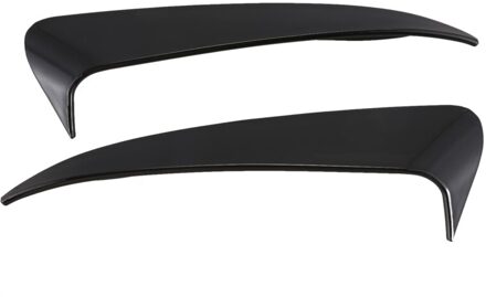 Achterbumper Spoiler Air Vent Trim Cover Auto Body Stickers Covers Voor Voor Benz C Klasse W205 c43 C63 Amg Zwarte Auto Acces