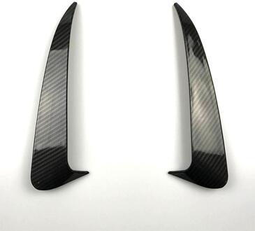 Achterbumper Spoiler Universal Punch-Gratis Air Vent Spoiler Voor Benz W205/C200L/C180L/C260L Tuning auto Spoiler Accessoires koolstofvezel