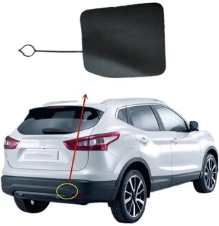 Achterbumper Trekhaak Eye Cover Trim Trailer Cover Cap Voor Nissan Qashqai J11 85071-DF30A