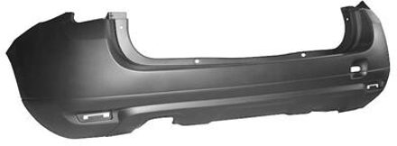 Achterbumper Zwart 1555540