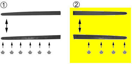 Achterdeursierlijst Rechts