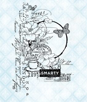 Achtergrond Bloem Stempel Clear Stempel Voor Scrapbooking Transparante Siliconen Rubber Diy Fotoalbum Decor 093