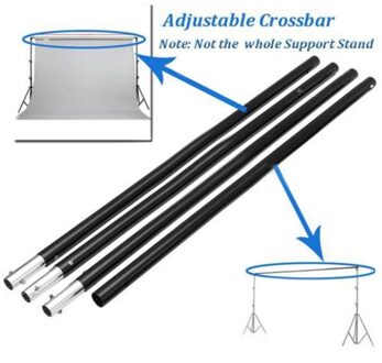 Achtergrond Houder 3M/10Ft Foto Achtergrond Stand Kit Verstelbare Draagbare Fotografie Achtergronden Voor Photo Studio Accessoires
