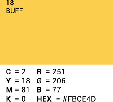 Achtergrondpapier Buff 2.72m x 11m