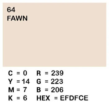 Achtergrondpapier Fawn 1.35m x 11m