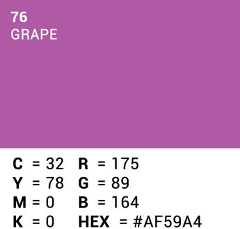 Achtergrondpapier Grape 1.35m x 11m