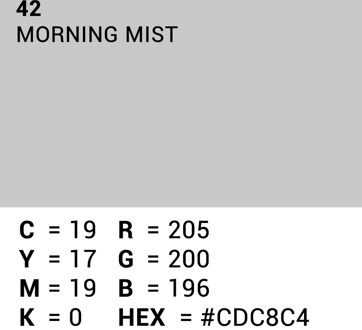 Achtergrondpapier Morning Mist 1.35m x 11m