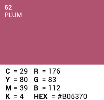 Achtergrondpapier Plum 1.35m x 11m