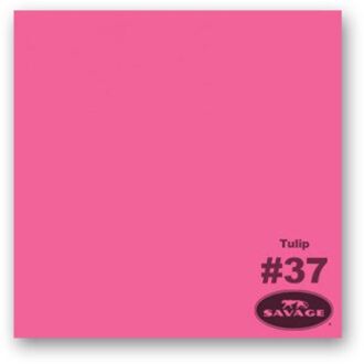 Achtergrondrol 1,38 x 11 - Tulip (nr 37) Roze