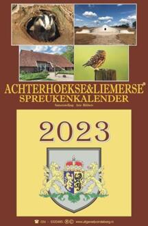 Achterhoekse & Liemerse Spreukenkalender / 2023 - Arie Ribbers
