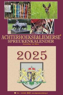 Achterhoekse & Liemerse spreukenkalender 2025 -  Arie Ribbers (ISBN: 9789055125371)