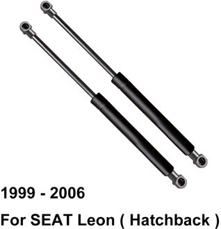 Achterklep Gasdrukveer Lift Cilinder Ondersteuning 1M6827550A Voor Seat Leon Hatchback MK1 (1999-2006) (Pack Van 2)