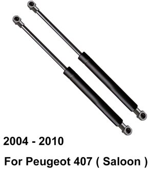 Achterklep Gasdrukveer Lift Cilinder Ondersteuning 8731K4 9656592980 Voor Peugeot 407 Sedan (2004 ) ( Pack Van 2)