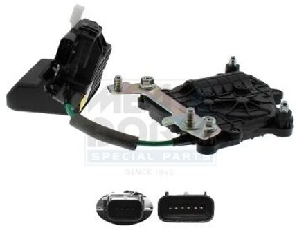 Achterklepslot 31880