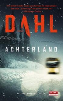 Achterland - Boek Arne Dahl (9044537741)