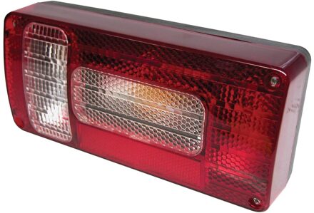 Achterlicht 12 Volt Met 6 Functies 220 X 100 Mm Rechts