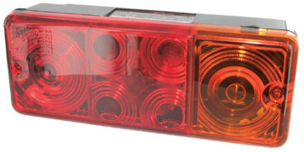 Achterlicht 83 x 194 mm geschikt voor links en rechts 713004