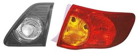 Achterlicht Buiten R