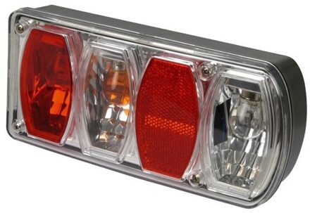 Achterlicht Halogeen Rechts Met 5 Functies 220 Mm