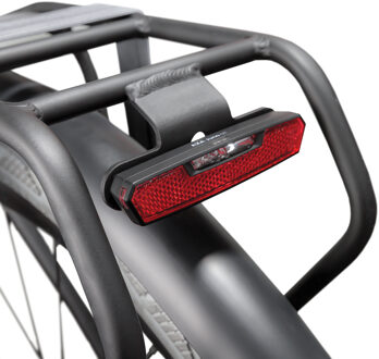 Achterlicht Juno Dynamo Steady 80mm Rood