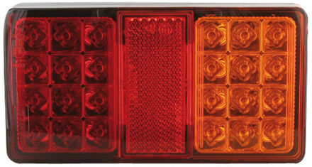 Achterlicht LED 12/ 24 Volt 713231