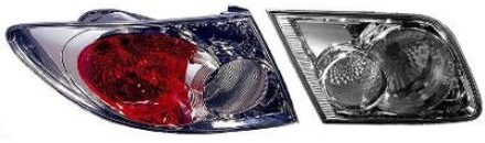 Achterlicht Links 4,5 D