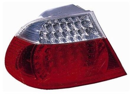 ACHTERLICHT LINKS COUPE Witte Pinker LED