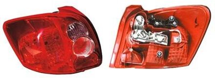 ACHTERLICHT LINKS UKP Type 'Farba'