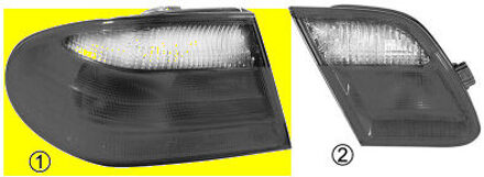 ACHTERLICHT LINKS vanaf 10e maand 1999 BUITENZIJDE