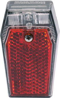 achterlicht Mini batterij spatbord rood