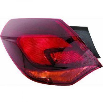 ACHTERLICHT RECHTS BUITEN 5D +Meesturende KOPLAMP 1807094