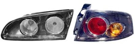 ACHTERLICHT RECHTS BUITEN IBIZA Zilver Rand