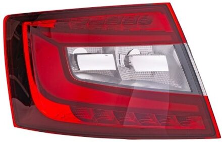 Achterlicht Skoda Octavia III 12- li led 2SK012881051