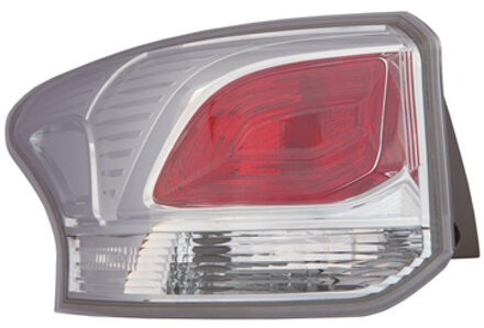 Achterlichtglas links