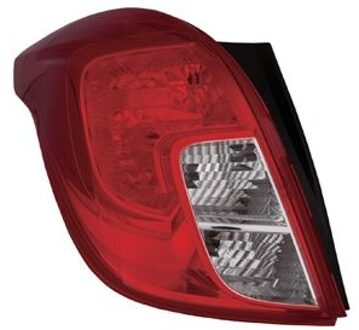 Achterlichtglas Links