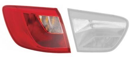 Achterlichtglas Links