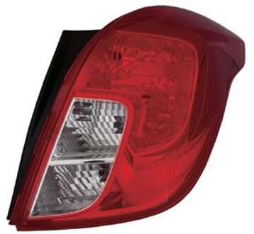 Achterlichtglas Rechts