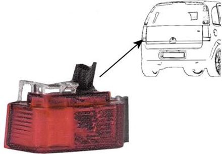 Achtermistlicht Links Valeo