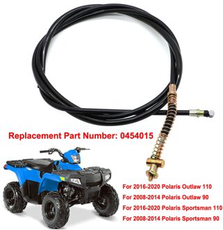 Achterrem Lijnen Kabel Voor Polaris Outlaw90 Sportman 90 / Outlaw Sportman 110