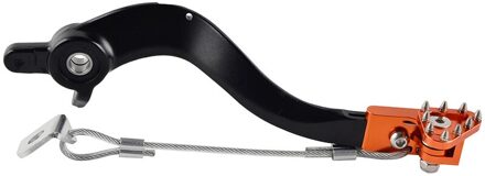 Achterrem Pedaal Arm Lever Rem Saver voor Ktm EXC SX XC XCW XCF SXF EXCF XCFW 125 150 200 250 300 350 450 500