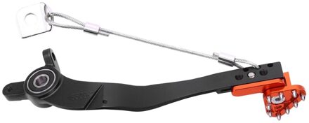 Achterrem Pedaal Arm Lever Rem Saver Voor Ktm Exc Sx Xc Xcw Xcf Sxf Excf Xcfw 125 150 200 250 300 350 450 500