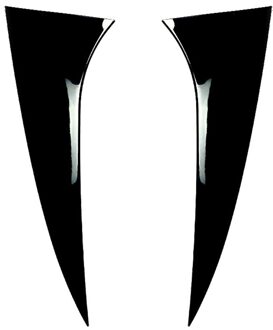 Achterruit Side Spoiler Spoiler Canard Canards Splitter Voor Hyundai IX35