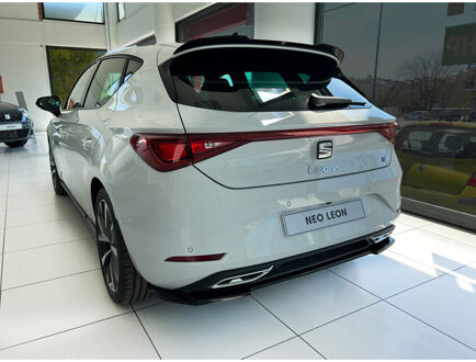 Achterskirt passend voor Seat Leon IV FR HB 5-deurs 2020- (ABS) DXRSE07