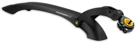 achterspatbord Hammer Pro 24 - 29 Inch zwart/geel