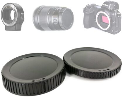 Achterste Lensdop + Camera Voor Body Cap Voor Nikon Z9 Z7II Z7 Z6 Ii Z5 Z50 Camera & Z mount Lenzen/Ftz Adapter Als BF-N1 LF-N1