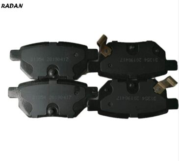 Achterste Remblokken Voor Zotye Z300