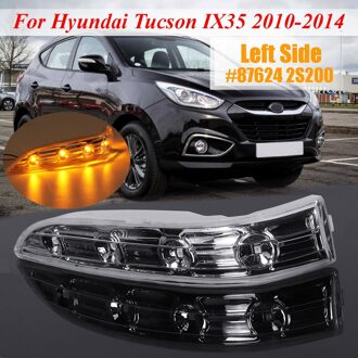 Achteruitkijkspiegel Richtingaanwijzer Voor Hyundai Tucson IX35 Achteruitkijkspiegel Indicator Richtingaanwijzer licht links kant