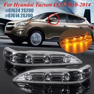 Achteruitkijkspiegel Richtingaanwijzer Voor Hyundai Tucson IX35 Achteruitkijkspiegel Indicator Richtingaanwijzer licht paar