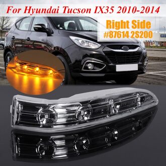 Achteruitkijkspiegel Richtingaanwijzer Voor Hyundai Tucson IX35 Achteruitkijkspiegel Indicator Richtingaanwijzer licht rechter zijde